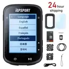 Wireless Bicycle Computer GPS Cycling Odometer 2.5in ANT+APP Sync Slope Altitude