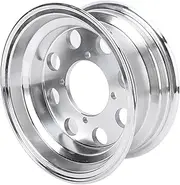 3.50-8 8 Inch Motorcycle Wheel Rim for Monkey Z50 Z50R Z50J Bike Mini Motorcycle, Aluminum Alloy Motorcycle Rear Wheel Rim