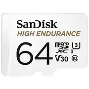 SanDisk 64GB High Endurance microSDXC Memory Card