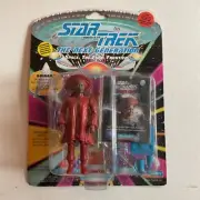 Star Trek Next Generation "Guinan” Playmates 1993 NEW