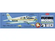 Guillow's Cherokee - Laser Cut Balsa Plane Model Kit