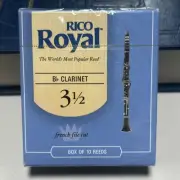 Rico Royal Alto Sax Reeds 3.5 New Sealed