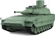 MRY-SFW YY72739 1/72 25mm Military Model Kit Sweden CV9040C Infantry Fighting Vehicle