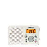 在飛比找樂天市場購物網優惠-定時收音機熊貓6105收音機二波段FM/AM自動搜索定時開關