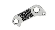 Silca 3D-Printed Titanium Derailleur Hanger for Scott