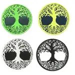 YGGDRASIL PATCH THE TREE OF LIFE IN NORSE 刺繡徽章貼花適用於 DIY 服裝牛仔