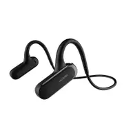 G56 Wireless bluetooth Headphone Stereo Waterproof Sport Open-ear Earhooks Earphone Headset with Mic for iPhone Xiaomi Huawei BLACK COLOR