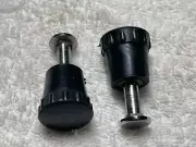 Alfa Romeo 105 GIULIA SPRINT GT/GTV, 1750/2000 GTV REAR GLASS KNOBS, L+R, NEW