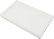 Beatifufu 2pcs Large Plastic Storage Trays for DIY Beads Painting Rectangular Organizer for Tools and Craft Supplies Easy Pour Design for Smooth Production Process
