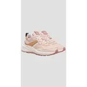 Replay Womens Sneakers Athena Moon Lace Up Pink