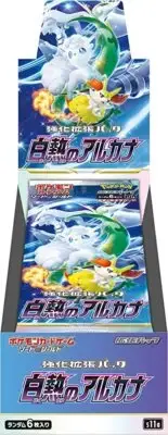 TCG Pokemon Card Game Sword & Shield Collection (1 Pack) Incandescent Arcana