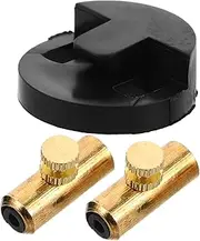 BESTonZON 1set Cello Tone Mute: Metal Adjustable Wolf Tone Mute Cello Instrument Accessories