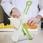 Kitchen Vegetable Slicer Strips Mandoline Slicer for Cucumber Carrot Potato