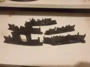 Wargaming scatter terrain scrap defense
