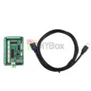 CNC USB MACH3 Breakout Board 100KHz 5-Axis Interface Driver Motion Controller
