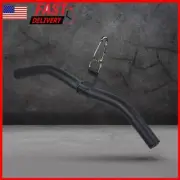 Curl Tricep Press Down Bar Black for Powerful Back and Tricep Strength Training
