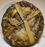 Woven Bamboo Coasters, Hand Made In Kenya, Set Of 6, Never Used