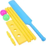 Cricket Set, Durable Cricket Sports for Children Began for Exercise Children's Hand