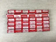 6 rolls vintage Coke advertising spring rolls