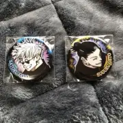 Jujutsu Kaisen Combi Set Can Badge Satoru Gojo Suguru Geto 56mm