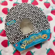 ✮ VTG Tamagotchi TamaTown TamaGo Collectible Carrying Case 2006 Bandai Sealed