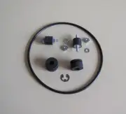 Wurlitzer Jukebox Turntable Motor Mounts, Belt & Grommets 2100, 2104, 2150
