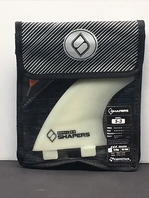 SHAPERS AUSTRALIA S-3 (Small) Fits FCS 3 fin set tri thruster surfboard fins