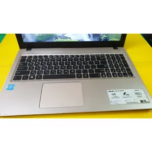 {土城}asus X540S/Intel N3710/4G/SSD 240GB 15.6吋文書筆電_良品