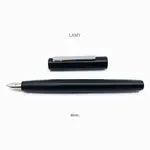 =小品雅集=德國 LAMY AION系列 077 永恆系列 鋼筆（霧光黑）