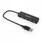 [CH241] Hi-Speed 4 Port Ultra Compact USB 2.0 Compact Hub