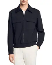 Sandro Zip Jacket