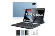 Blackview MEGA 8 Android 15 Tablet 13in 36GB+256GB 11000mAh 18W Gemini AI With keyboard