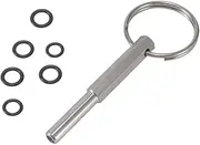 Open Security Oval Head Screws, 316 SS Jura Capresso Service Repair Tool Key, Magnetic