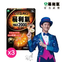 在飛比找PChome24h購物優惠-【易利氣】磁力貼-大範圍型 (2000高斯)3入組