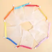 20 Pcs Soap Bags Handmade Soap Bubble Mesh Bags Exfoliating Soap Saver Pouch ...