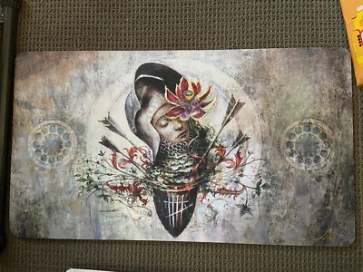 SIGNED Seb McKinnon Stitched-edge Playmat - Eternal Lotus