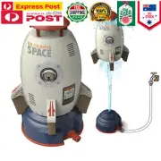 Water Rocket Toys Hydro Launch Water Space Rocket Outdoor Sprinkler Toy Kids ⇟