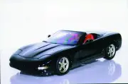 1:18 UT Models Chevy Corvette Convertible ('98) black, purple, red, silver, whit