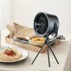 Portable Exhaust Fan Small Kitchen Hood Extractor Barbecue USB Supply Desktop...
