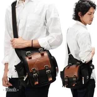 日本 DEVICE 斜背包 側背包 肩背包 相機包 包包 背包 單肩包 真皮 黑 棕 咖啡 代購