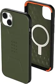 UAG Civilian for Magsafe iPhone 14 Plus Case, Olive