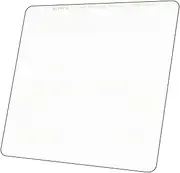 KANI 810373 100mm Wide Square Filter, Soft Filter, Cinema Diffusion Filter No.1, 3.9 x 3.9 inches (100 x 100 mm), Soft Effect, Contrast Adjustment, Low Reflection, Water Repellent, Oleophobic, Stain