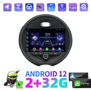 For 2014-2021 BMW Mini Cooper Android 12 Car Stereo Radio GPS Navi Carplay 2+32G (for: Mini)