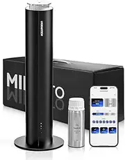 Diffusers for Home Large Room,Waterless Essential Oil Diffuser with 2000 Sq.Ft Coverage,Cordless Battery Operated Diffuser,Hotel Scent Diffuser Starter Kit Tech 120ML for Bedroom/Office/Spa/App, Black