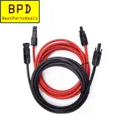 Solar Extension Cable Wire Panel Adaptor Male and Female Weatherproof 10Ft