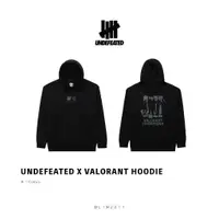 在飛比找蝦皮購物優惠-免運UNDEFEATED X VALORANT HOODIE