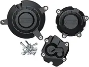 Engine Guard Motorcycle Engine Cover Protectors Fit for Kawasaki ZX-10R ZX10R 2011-2024 Engine Protector(One Set)