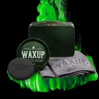 在飛比找momo購物網優惠-【WAXUP】專業棕櫚車蠟(台灣氣候專用蠟 超強撥水 頂級透