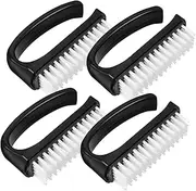 Nail Cleaning Brush Set Fingernail and Toenail Brush Set Multifunctional Nail Scrubber for Home and Professional Use