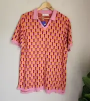 Peter Alexander Women's Knit Polo Size M, 12, BNWT RRP $79.95